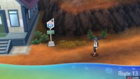 This route is the entrance to the Haina Desert.