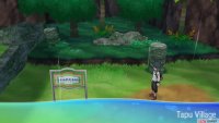 A village that stands in ruins, although nobody remembers what happened.