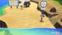This is the place to be for beach treasure-hunting or Mantine surfing!
