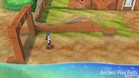 The paths to the Legendary altar, the tapu’s ruins and the Battle Tree all begin here.
