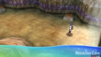 The slithery Zygarde lurks deep within this cave.