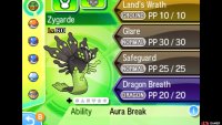 Zygarde 50% Forme.