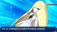You can rematch Lusamine and Gladion if you’re patient.