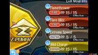 Before pressing Z-Power
