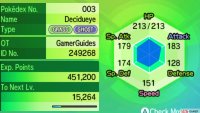Our Decidueye gains STAB from Leaf Blade and Spirit Shackle.