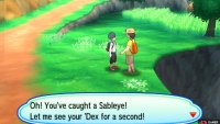 Some sidequests encourage you to go out and about, catching Pokémon you might otherwise miss.