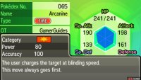 Priority moves are great for picking off weakened foes.