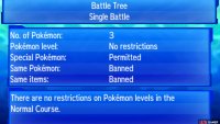 To ease you in, the normal stages have no restrictions whatsoever.
