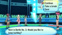 In each round, you fight 3 opponents, each with 3 Pokemon.