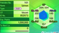 Of course, bigger stats are generally better.
