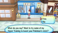 Hyper Training fixes imperfect Pokemon.