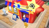 It’s hard to miss the bright and colorful buildings!