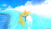 Get enough speed and you can touch the sky!