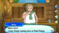 Mohn (where have we heard that name?) is the caretaker of Poke Pelago.