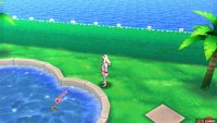 005: In the swimming pool outside Ilima’s house; requires Fishing Rod.