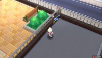 010: Top left corner of the police station parking lot.