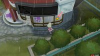 076: South facing wall of the abandoned Pokemon Center.
