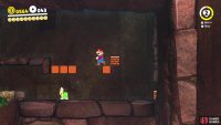 Use the Koopa shell to break the block in the lower right corner