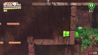 You will need to jump on the ledge above the final pipe