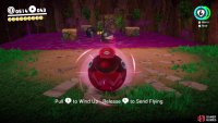 Aim at this spot for the fourth Chain Chomp Billiard