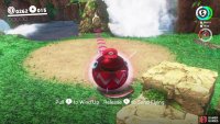 Pull all the way back before letting go with the Chain Chomp