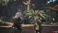The Handler will give you what will become your Hunter’s Notebook, one of the features of which is to check the local map