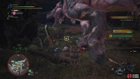 While it can kick at pests with its legs, such blows are far less damaging than its bites and charges