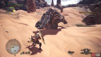 Despite its massive size, the Barroth’s charge attacks can be quite dangerous