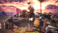 The buffs granted by eating meals are essential to successful hunting