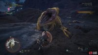 The Great Jagras’ offense is mostly front-oriented, including various bites and lunges