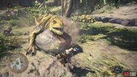 When engorged with its last meal, the Great Jagras will be able to use different, more powerful attacks