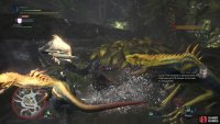 If the Great Jagras retreats to its lair, you’ll have to deal with numerous lesser Jagras as well