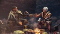 After defeating the Barroth you’ll meet a rogue hunter from the First Fleet