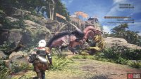 Muster up the courage to run past the battling behemoths to reach the safety of Astera