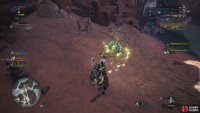 Search for signs of the missing researcher