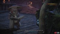 Talk to the Laid Back Biologist to pick up the quest Royal Relocation