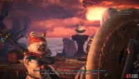 Talk to the Meowscular Chef to pick up the quest Fungal Flexin’ in the Forest