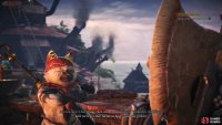 and the Meowscular Chef will give you the quest Gettin’ Yolked in the Waste