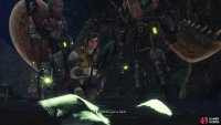 After the Great Jagras hunt, your companions will find more monster tracks