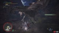 Its tail is also a dangerous weapon, as it can perform a tail sweep attack (pictures) and a spinning tail flip