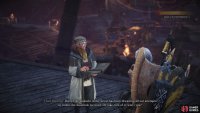 The Chief Botanist also requests that you hunt a Tobi-Kadachi, which is hindering his research