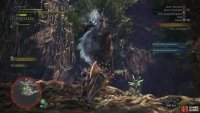 The Tobi-Kadachi will, in certain areas, use vertical surfaces as platforms from which to attack