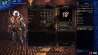 At the Workshop you can craft and upgrade armor