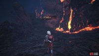 On the back of the mountainous monster you’ll get basic tutorials for movement