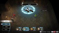 as you have a single Momentum Charge and will be able to act before the enemies