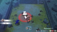 You can move around whenever you are selecting your action