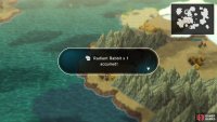 Don’t forget to leave Ragness Ruins to scope out overworld area, where you can get some ingredients