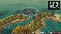 but a giant whirlpool is blocking you from going out into the ocean