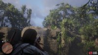 look to the cliff to the right when holding off the reinforcements at the end.