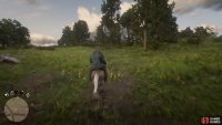 cut across the fields to reach the man’s family quicker.